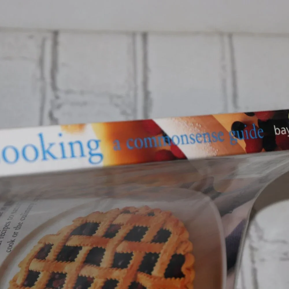 📚 Cooking: A Commonsense Guide · Cookbook · (BC)